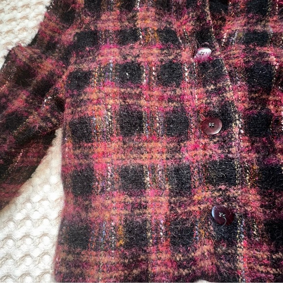 DARLING Tweed Blazer Coat - Picture 4 of 5